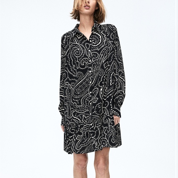 H&M Oversized Shirt Dress - Picture 7 of 7